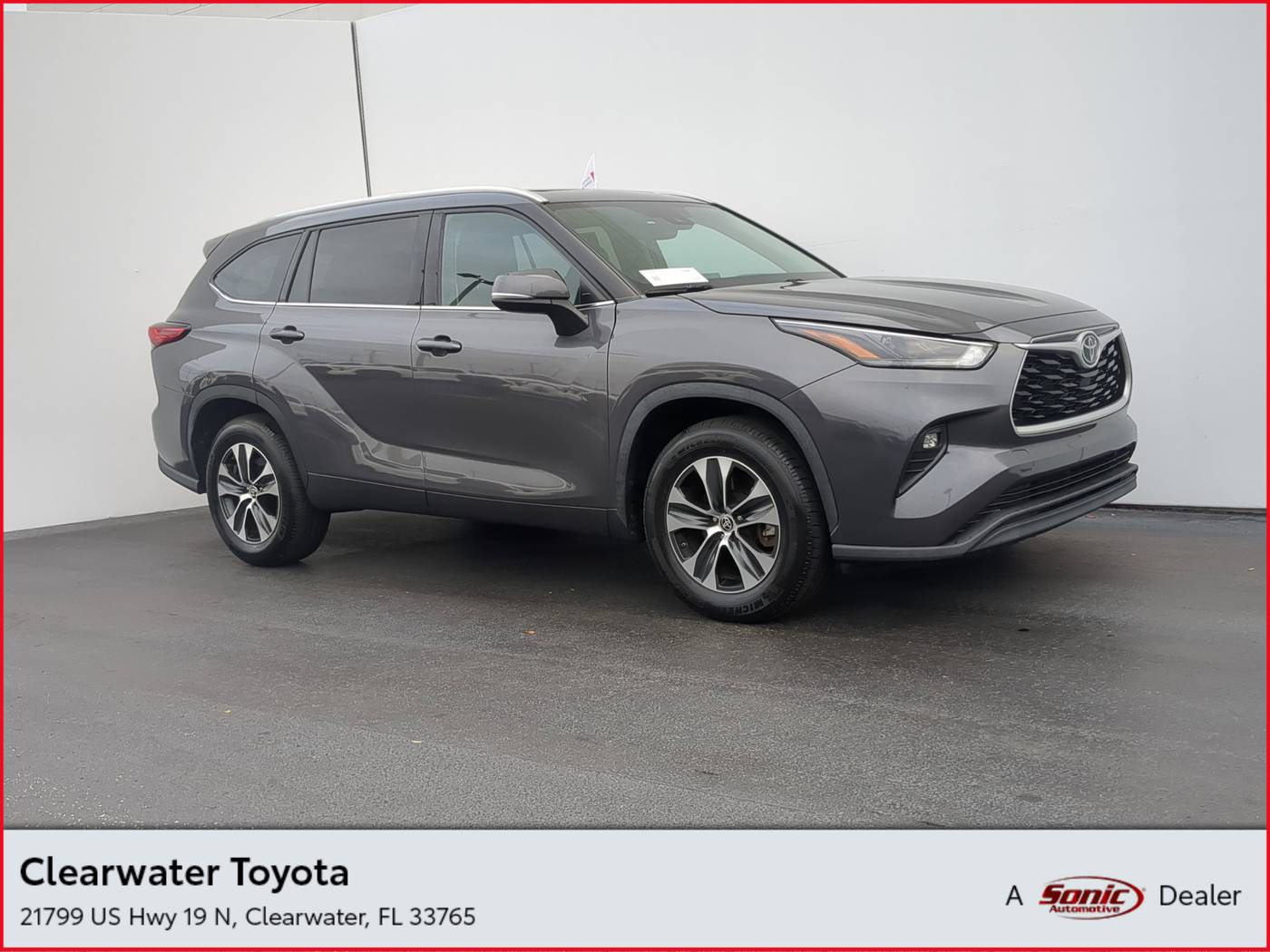 2022 Toyota Highlander XLE — SUV — 40,428 mi — Clearwater, FL