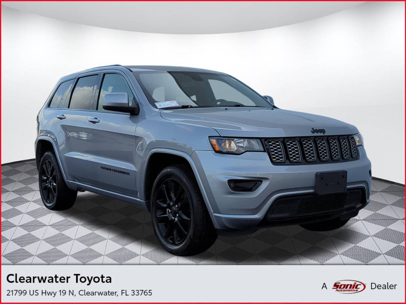 2018 Jeep Grand Cherokee Altitude — SUV — 73,712 mi — Clearwater, FL