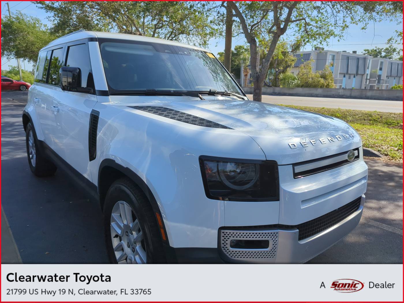 2022 Land Rover Defender S — SUV — 15,249 mi — Clearwater, FL
