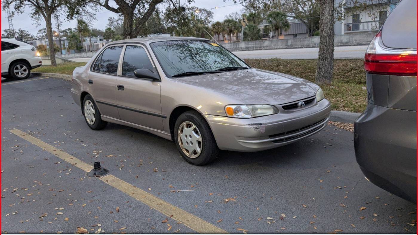 1999 Toyota Corolla CE — Sedan — 141,761 mi — Clearwater, FL