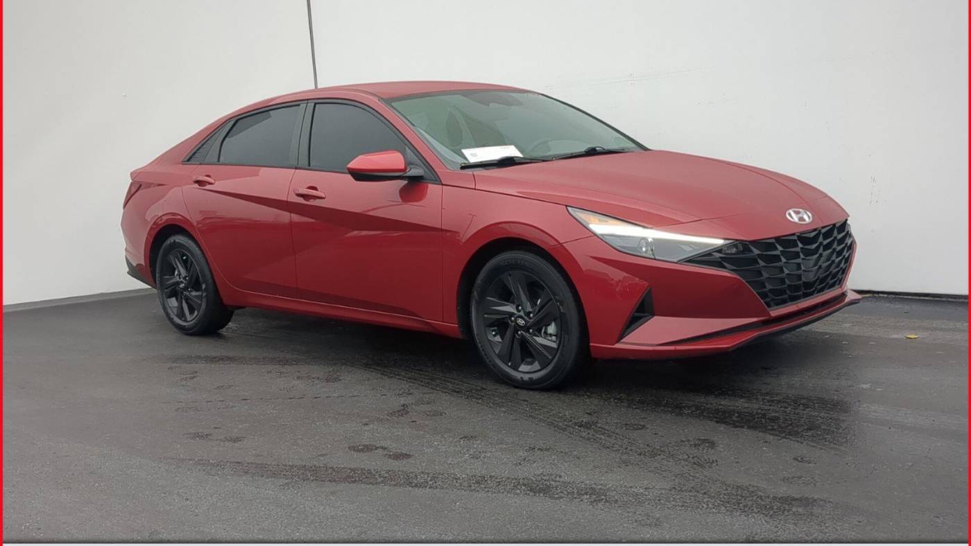 2021 Hyundai Elantra SEL — Sedan — 15,960 mi — Clearwater, FL