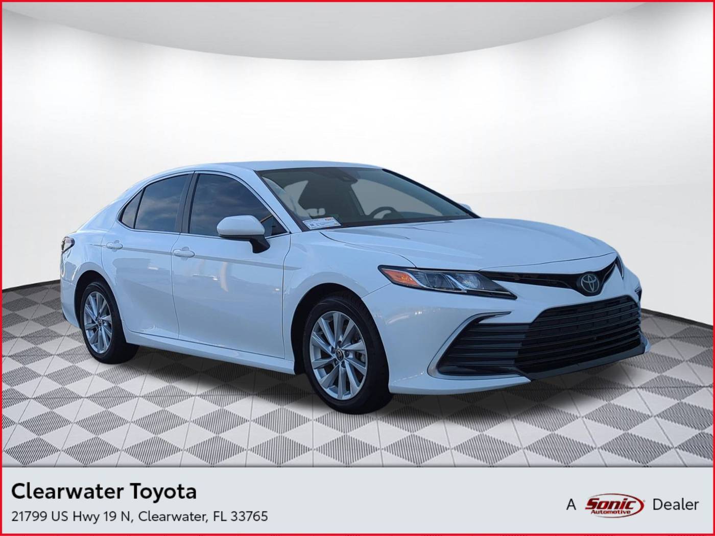 2022 Toyota Camry LE — Sedan — 33,873 mi — Clearwater, FL