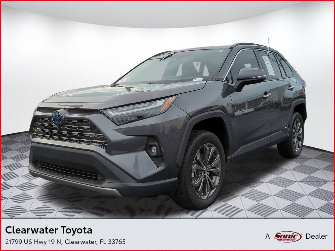 2022 Toyota RAV4 Hybrid Limited — SUV — 19,249 mi — Clearwater, FL