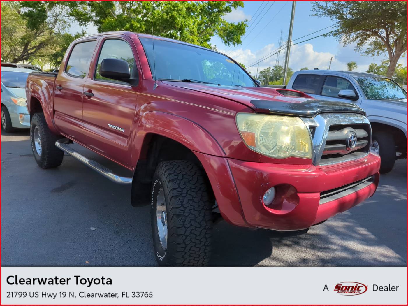 2006 Toyota Tacoma PreRunner — Pickup Truck — 196,194 mi — Clearwater, FL