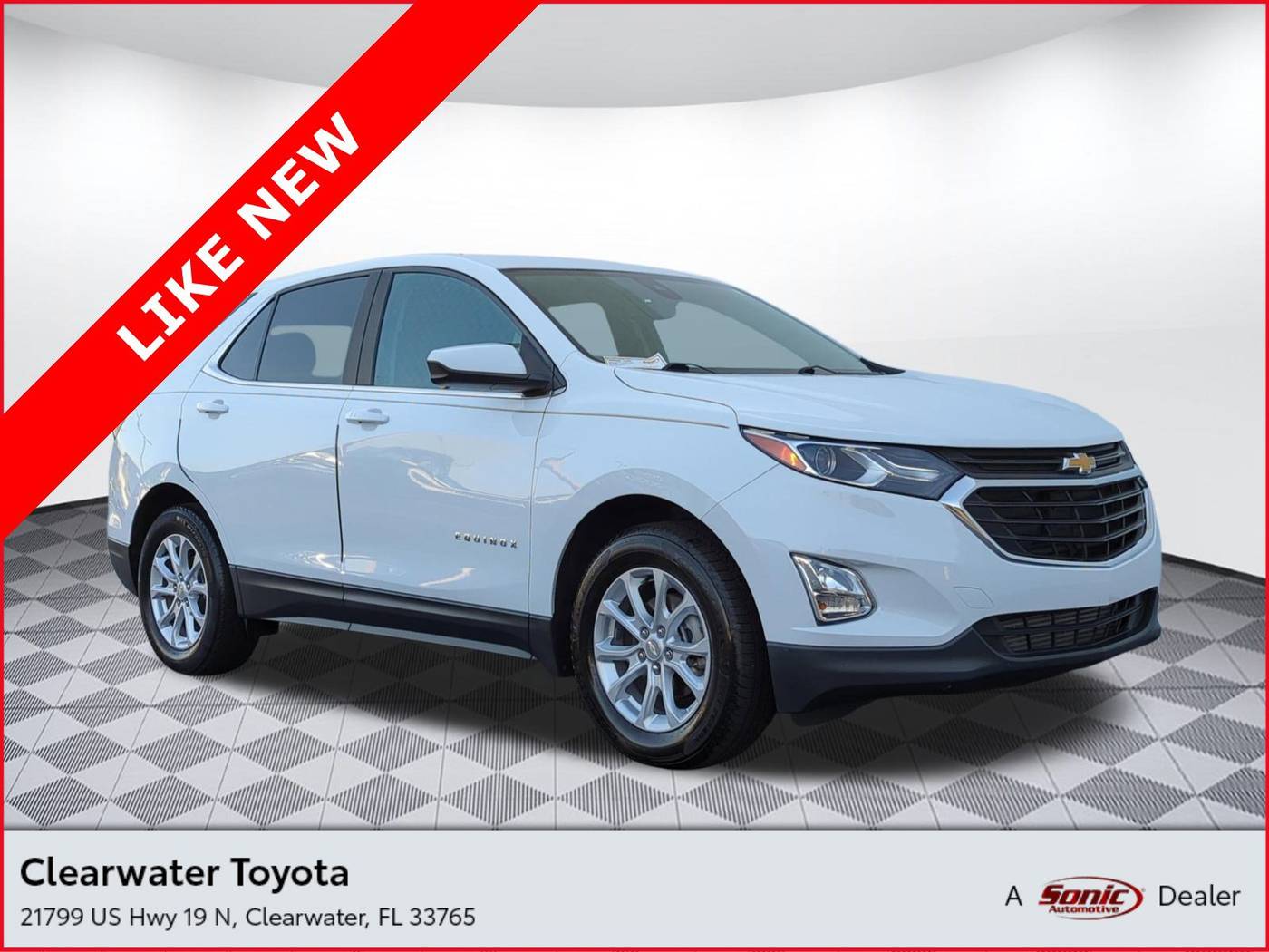 2021 Chevrolet Equinox LT — SUV — 53,734 mi — Clearwater, FL
