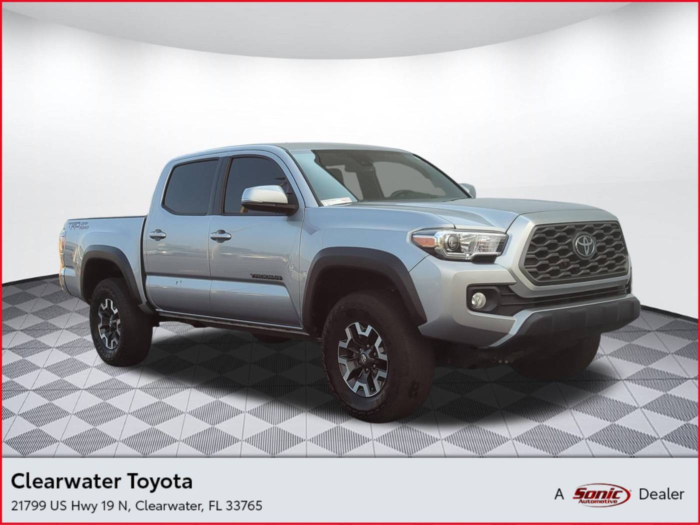2023 Toyota Tacoma TRD Off Road — Pickup Truck — 47,157 mi — Clearwater, FL