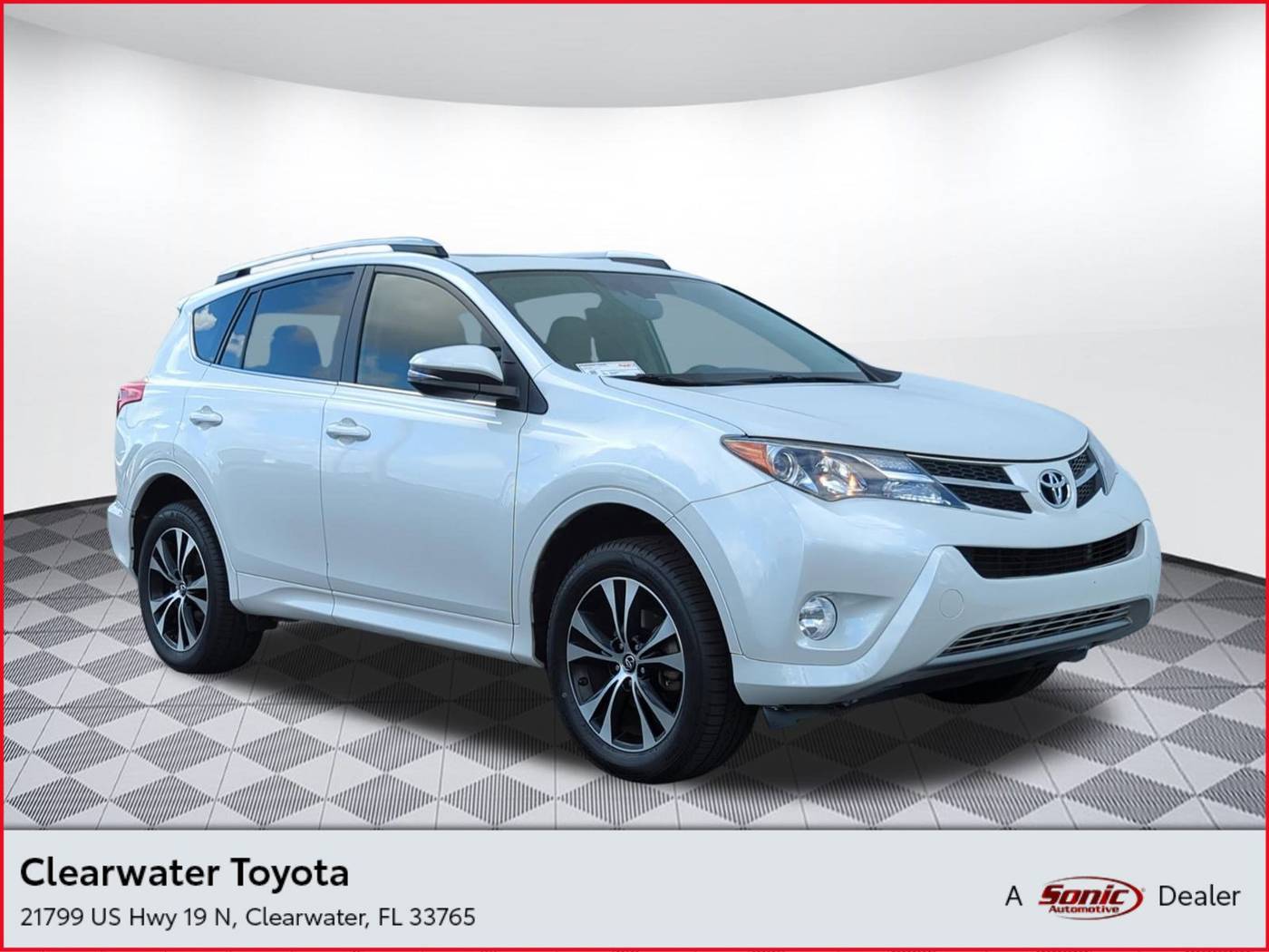 2015 Toyota RAV4 Limited — SUV — 100,845 mi — Clearwater, FL