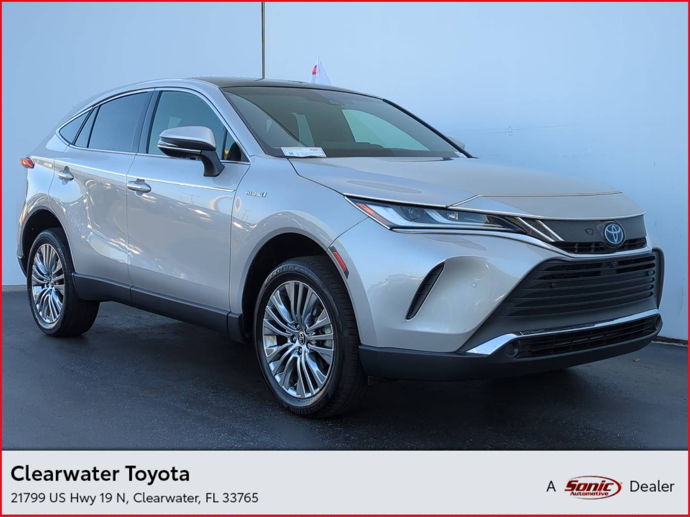 2021 Toyota Venza Limited — SUV — 37,294 mi — Clearwater, FL