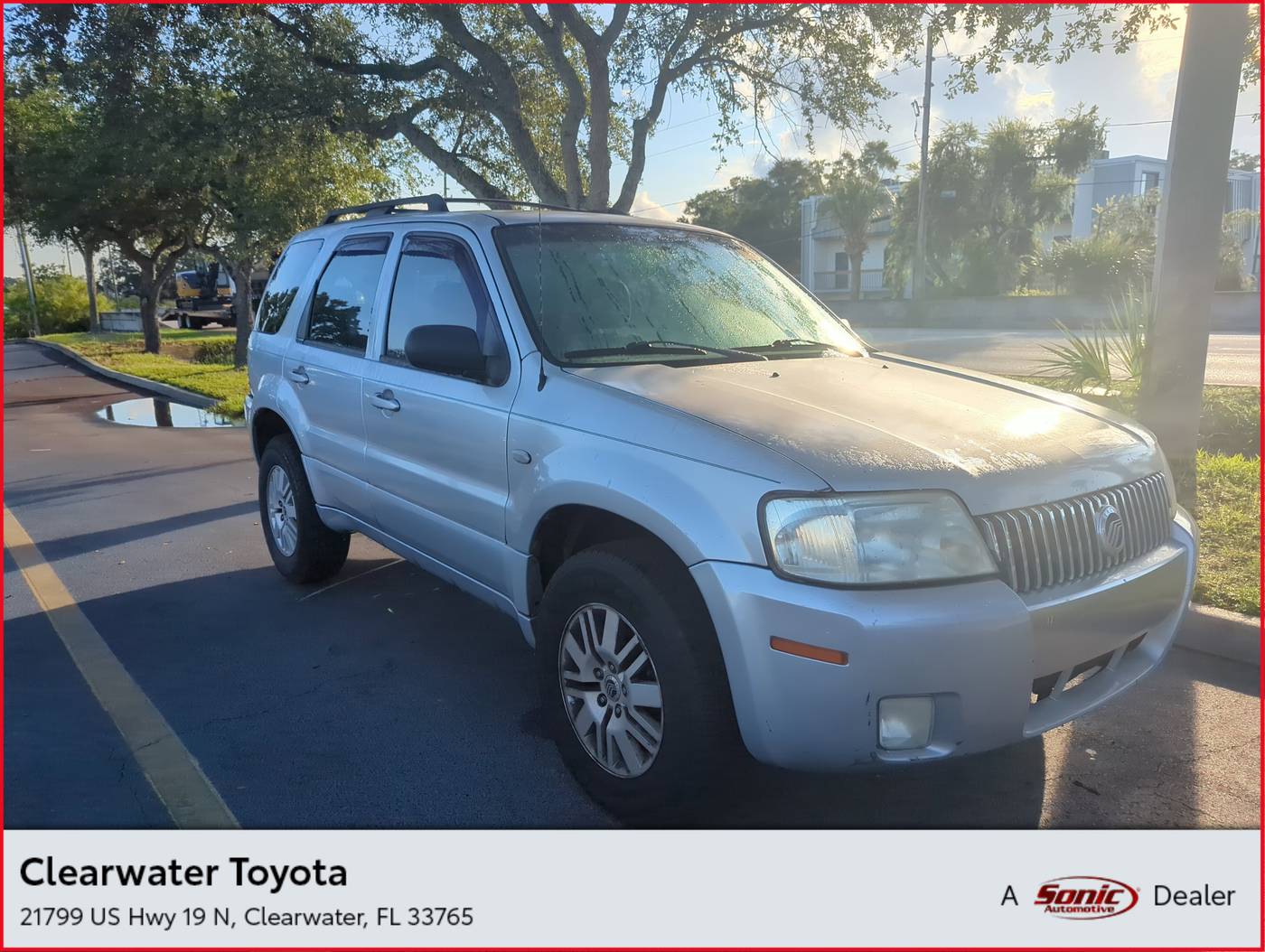 2007 Mercury Mariner