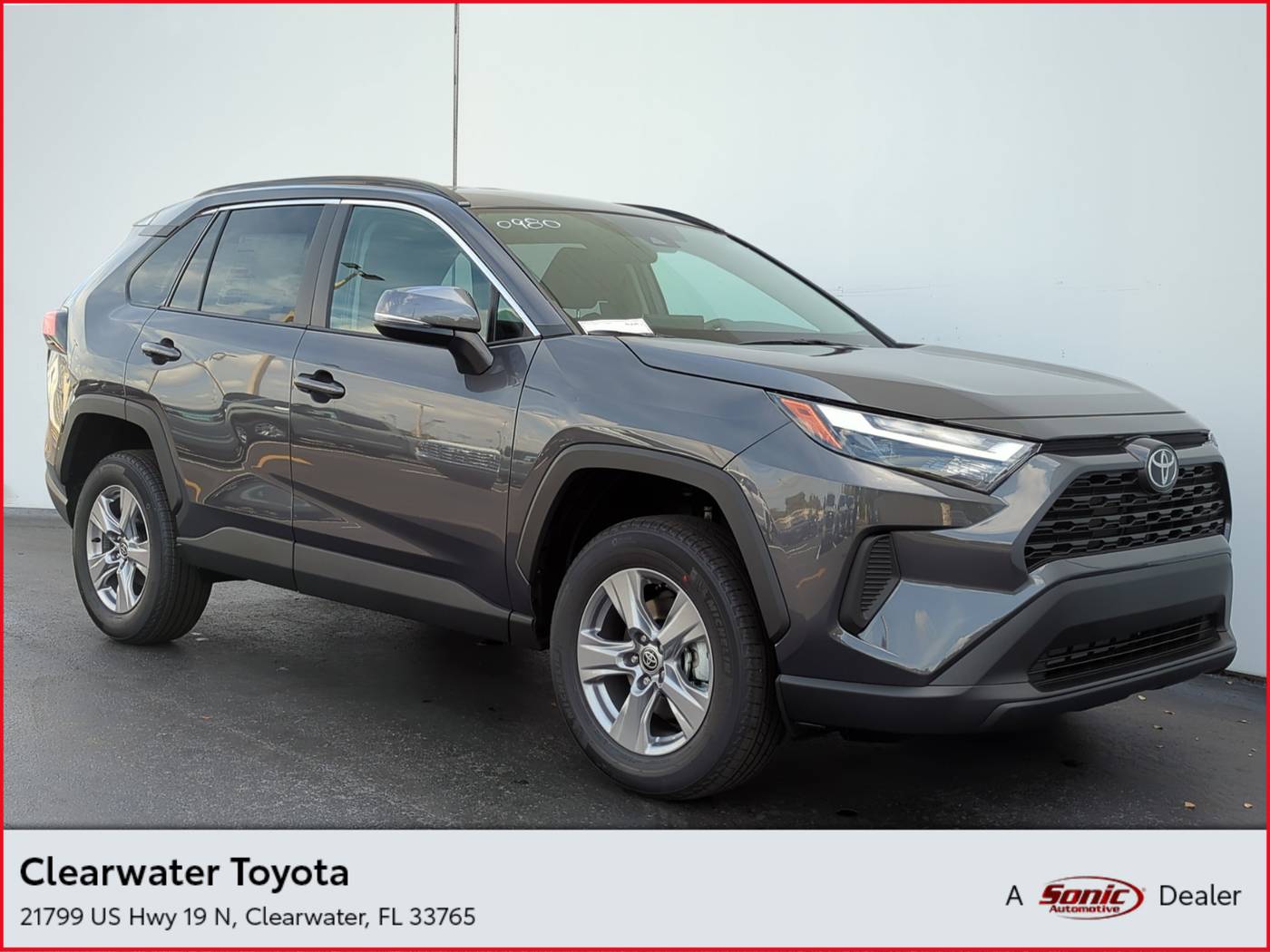 2025 Toyota RAV4 XLE — SUV — 11 mi — Clearwater, FL