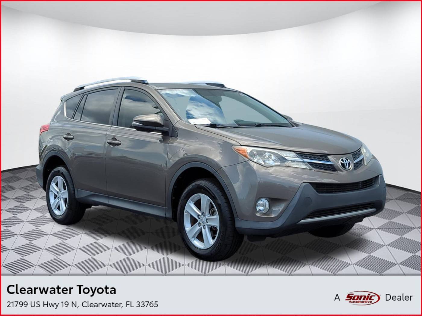 2014 Toyota RAV4 XLE — SUV — 117,246 mi — Clearwater, FL