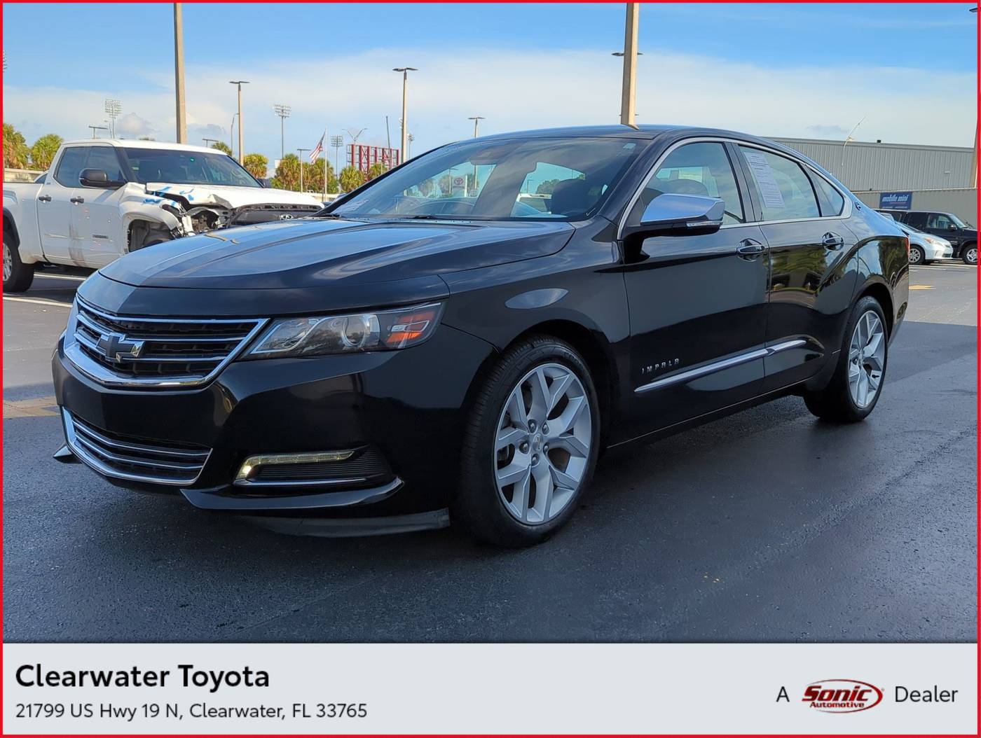 2017 Chevrolet Impala Premier — Sedan — 57,739 mi — Clearwater, FL