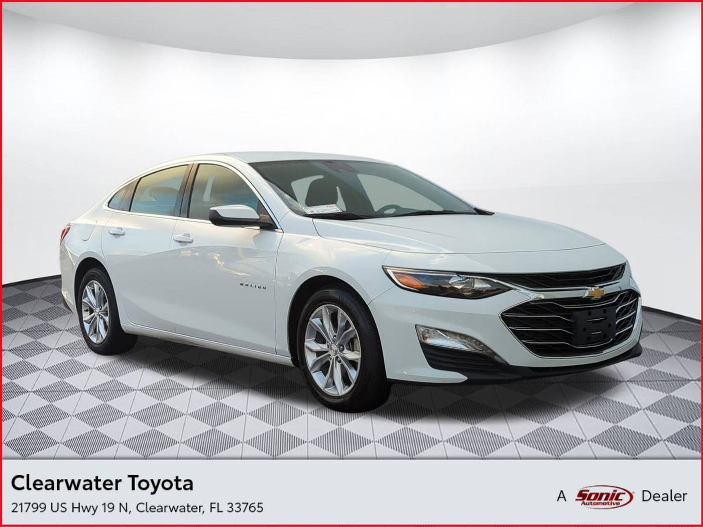 2023 Chevrolet Malibu LT — Sedan — 46,669 mi — Clearwater, FL