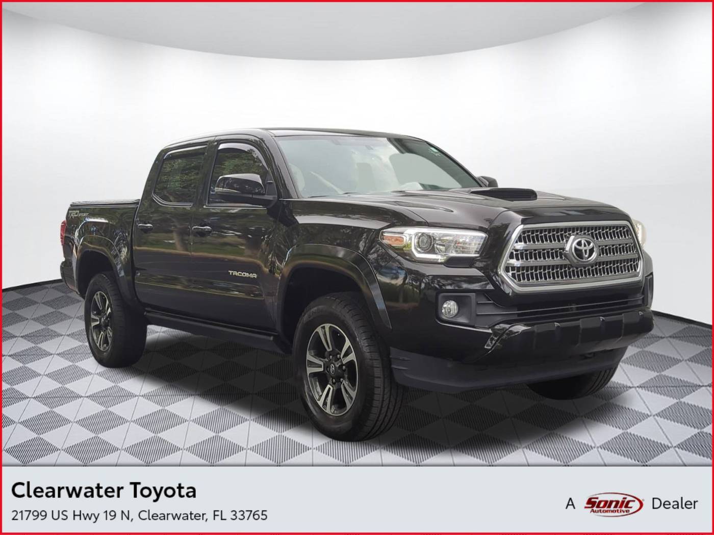 2016 Toyota Tacoma TRD Sport — Pickup Truck — 163,855 mi — Clearwater, FL