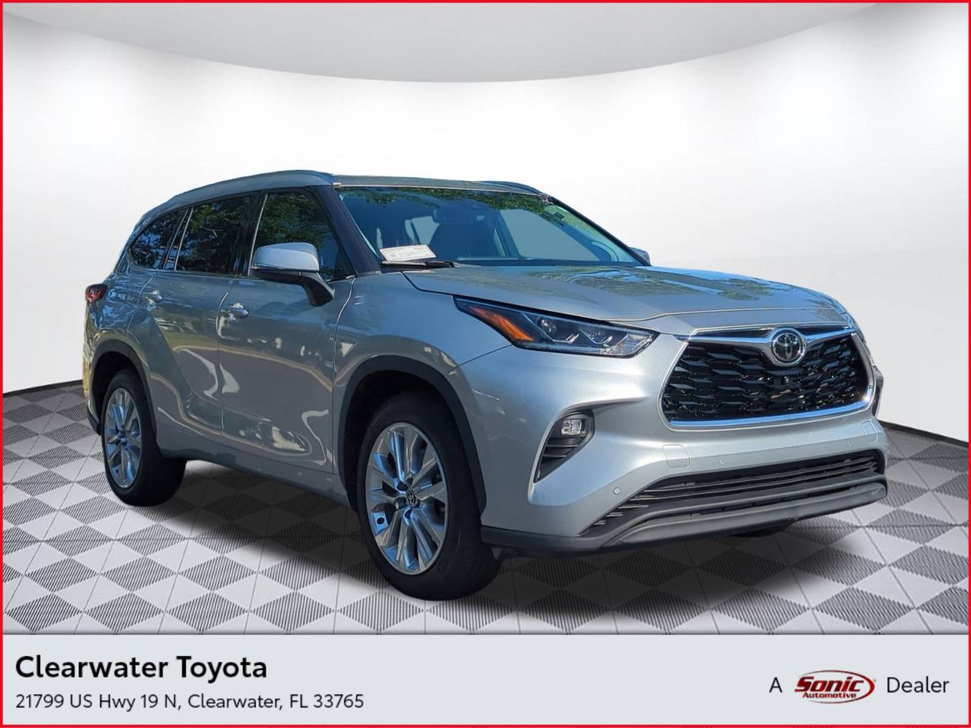 2021 Toyota Highlander Limited — SUV — 34,405 mi — Clearwater, FL