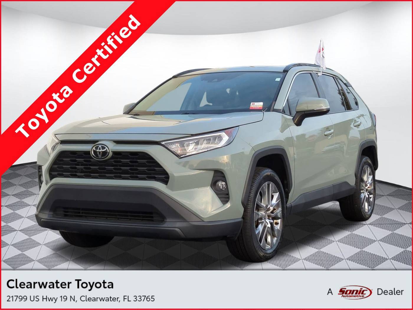 2020 Toyota RAV4 XLE Premium — SUV — 44,524 mi — Clearwater, FL