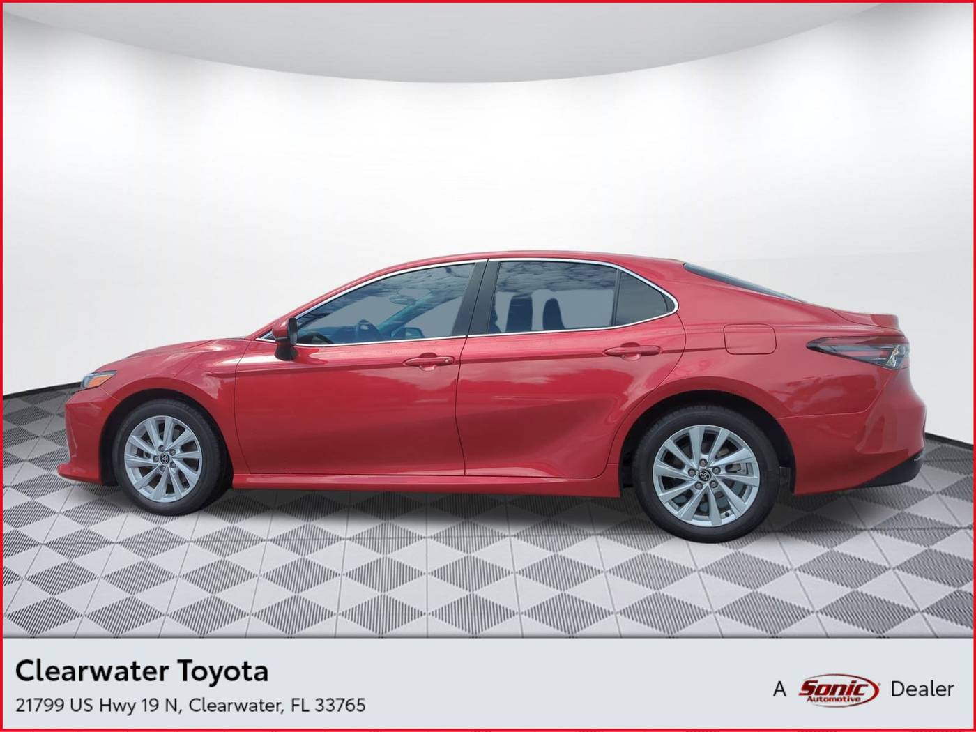 2023 Toyota Camry LE — Sedan — 24,625 mi — Clearwater, FL