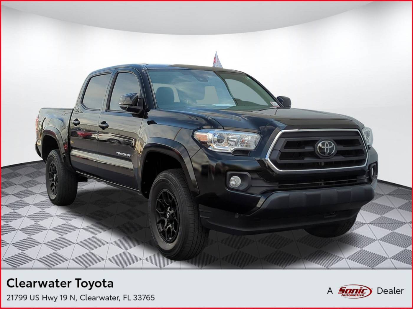 2022 Toyota Tacoma SR5 — Pickup Truck — 34,856 mi — Clearwater, FL
