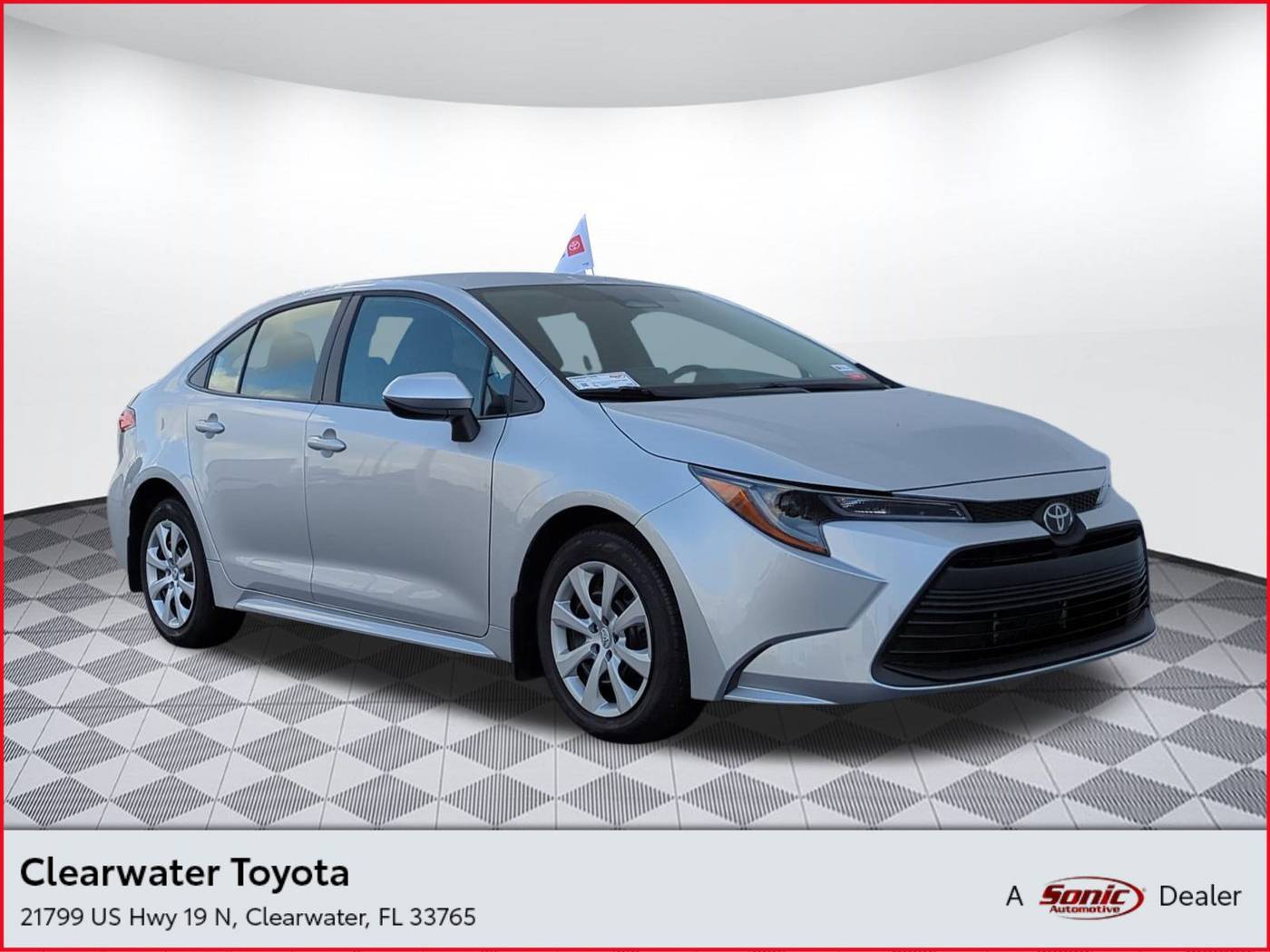 2025 Toyota Corolla LE — Sedan — 16,214 mi — Clearwater, FL
