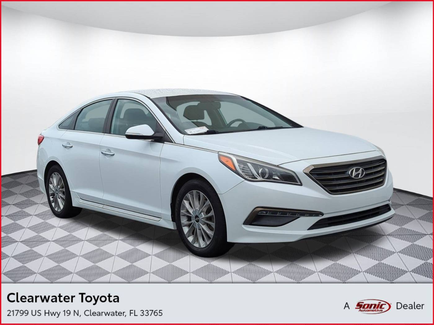 2015 Hyundai Sonata Limited — Sedan — 128,850 mi — Clearwater, FL