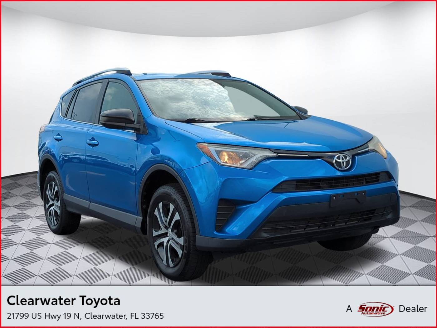 2016 Toyota RAV4 LE — SUV — 101,356 mi — Clearwater, FL