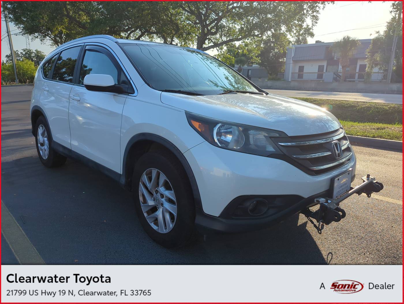 2014 Honda CR-V EX-L — SUV — 121,296 mi — Clearwater, FL