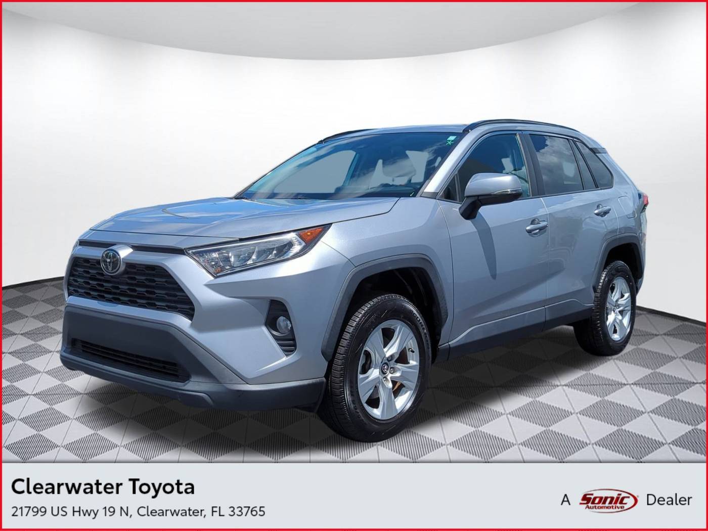2019 Toyota RAV4 XLE — SUV — 54,283 mi — Clearwater, FL