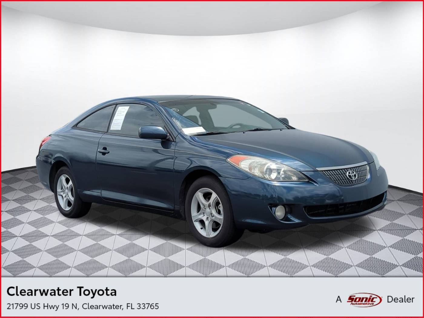 2004 Toyota Camry Solara SE — Coupe — 150,902 mi — Clearwater, FL