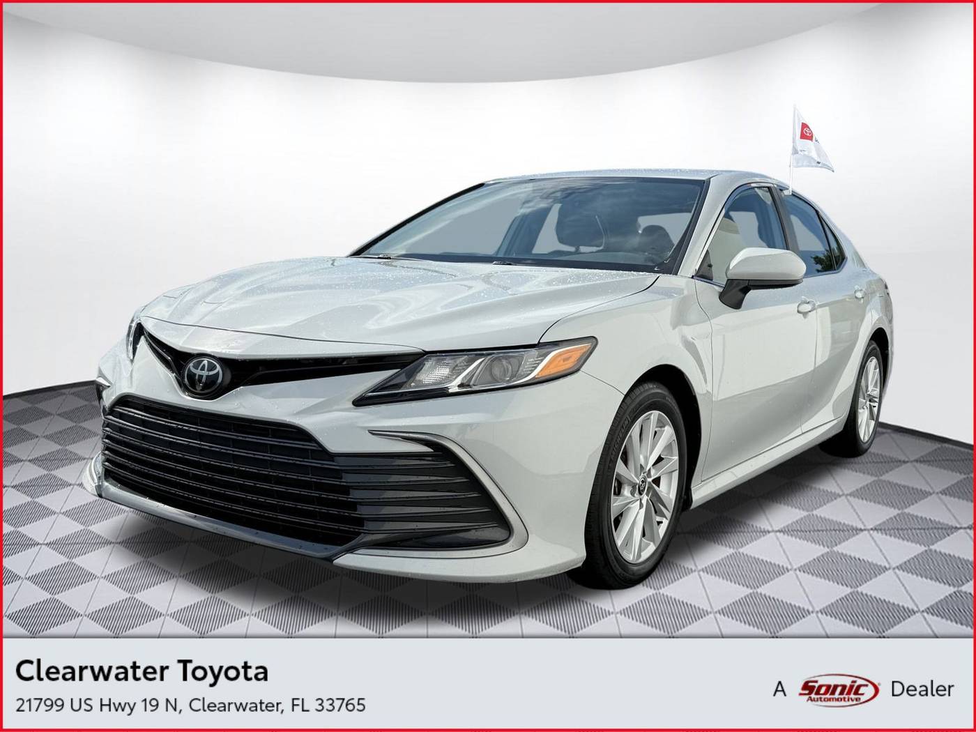 2023 Toyota Camry LE — Sedan — 19,425 mi — Clearwater, FL