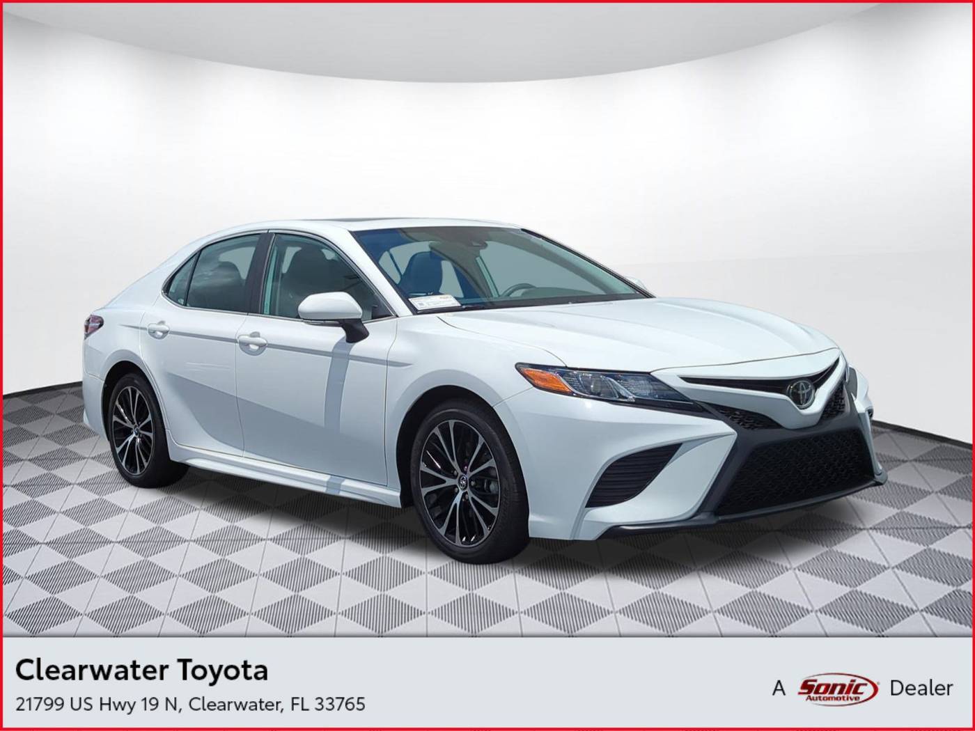 2020 Toyota Camry SE — Sedan — 15,091 mi — Clearwater, FL
