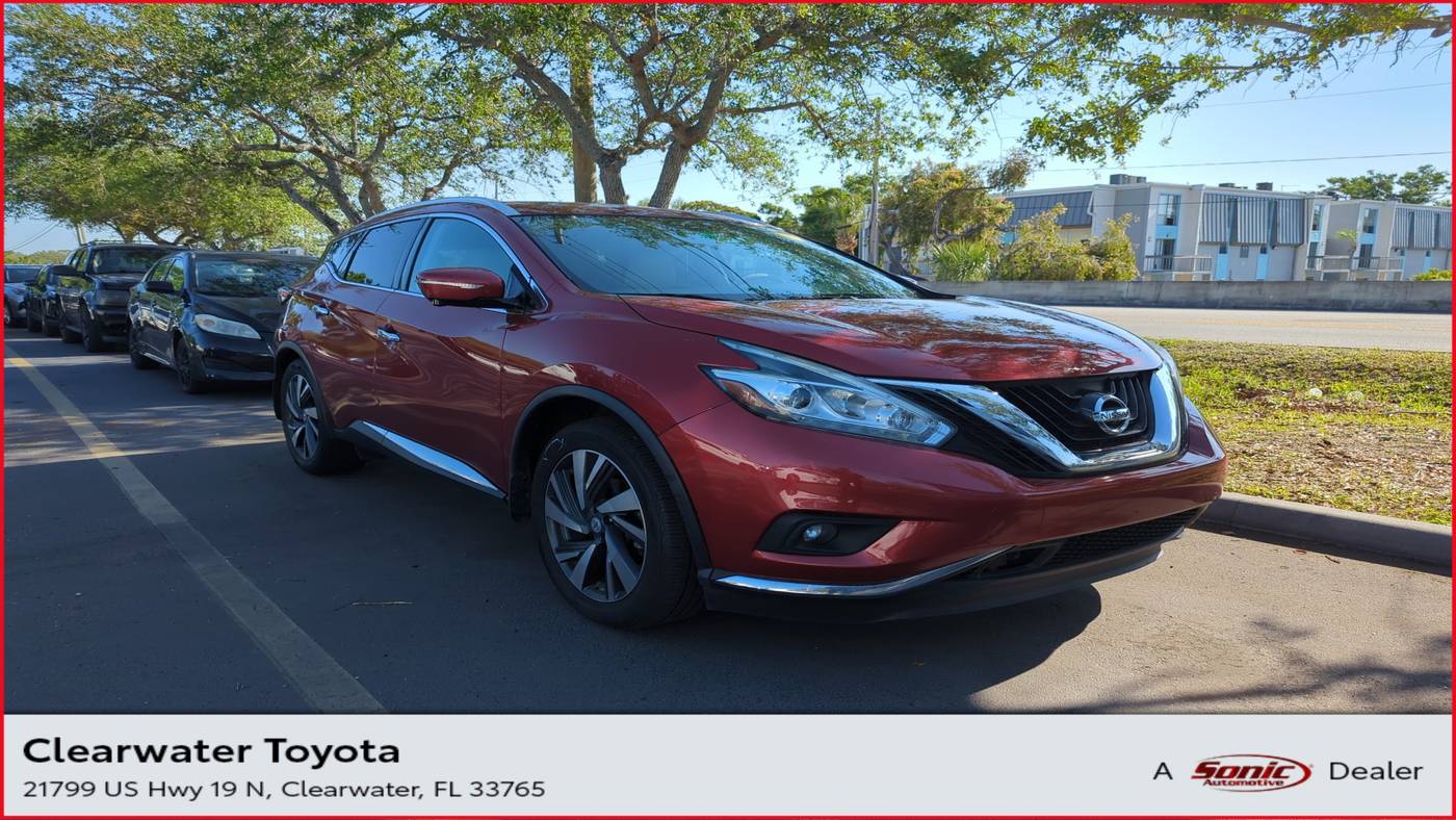 2015 Nissan Murano Platinum — SUV — 96,299 mi — Clearwater, FL