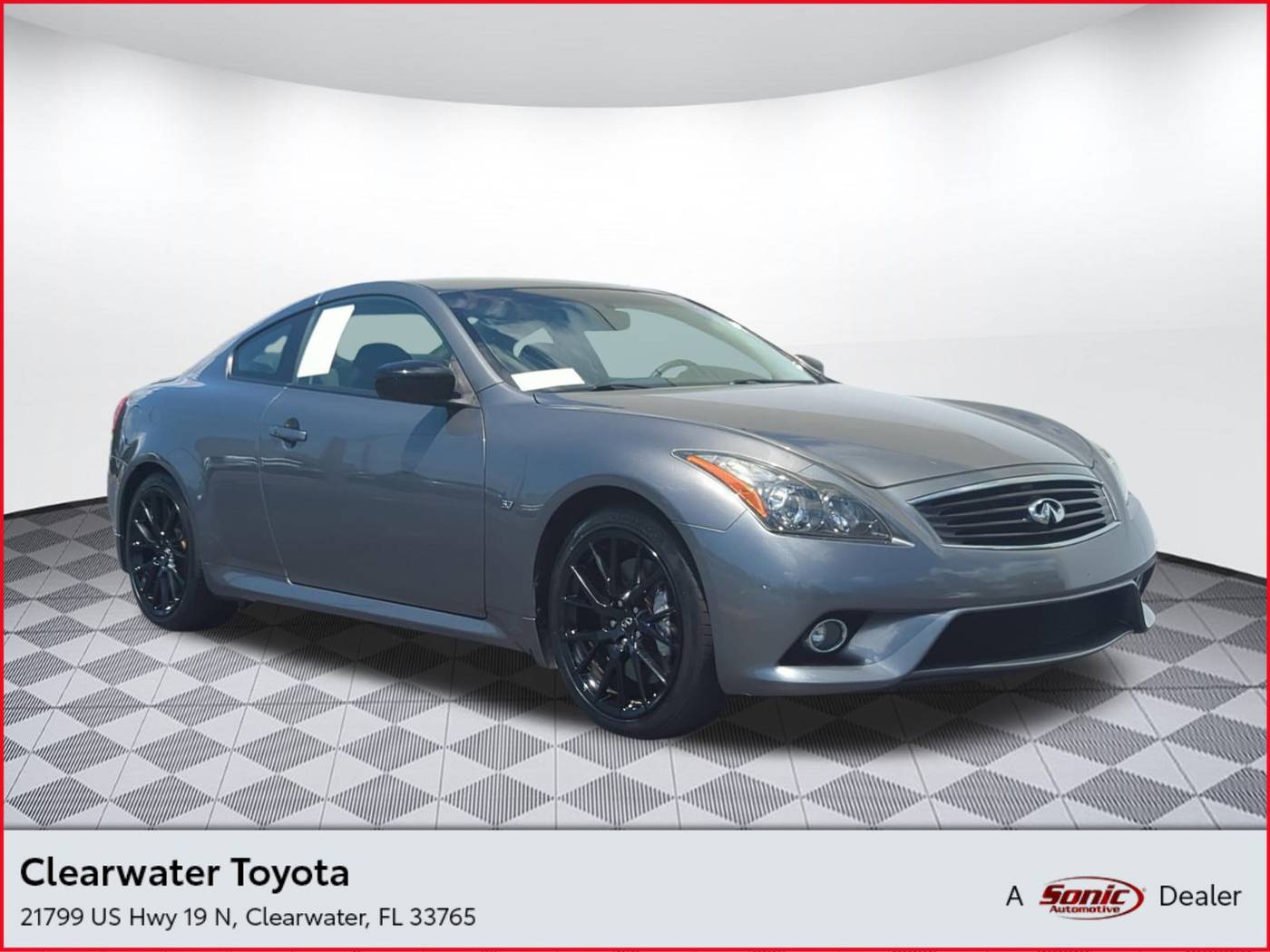 2015 INFINITI Q60 S Limited — Coupe — 93,846 mi — Clearwater, FL