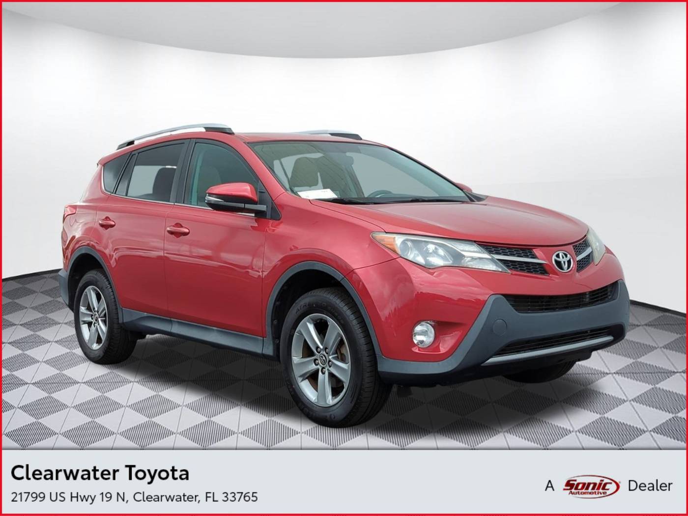 2015 Toyota RAV4 XLE — SUV — 73,060 mi — Clearwater, FL