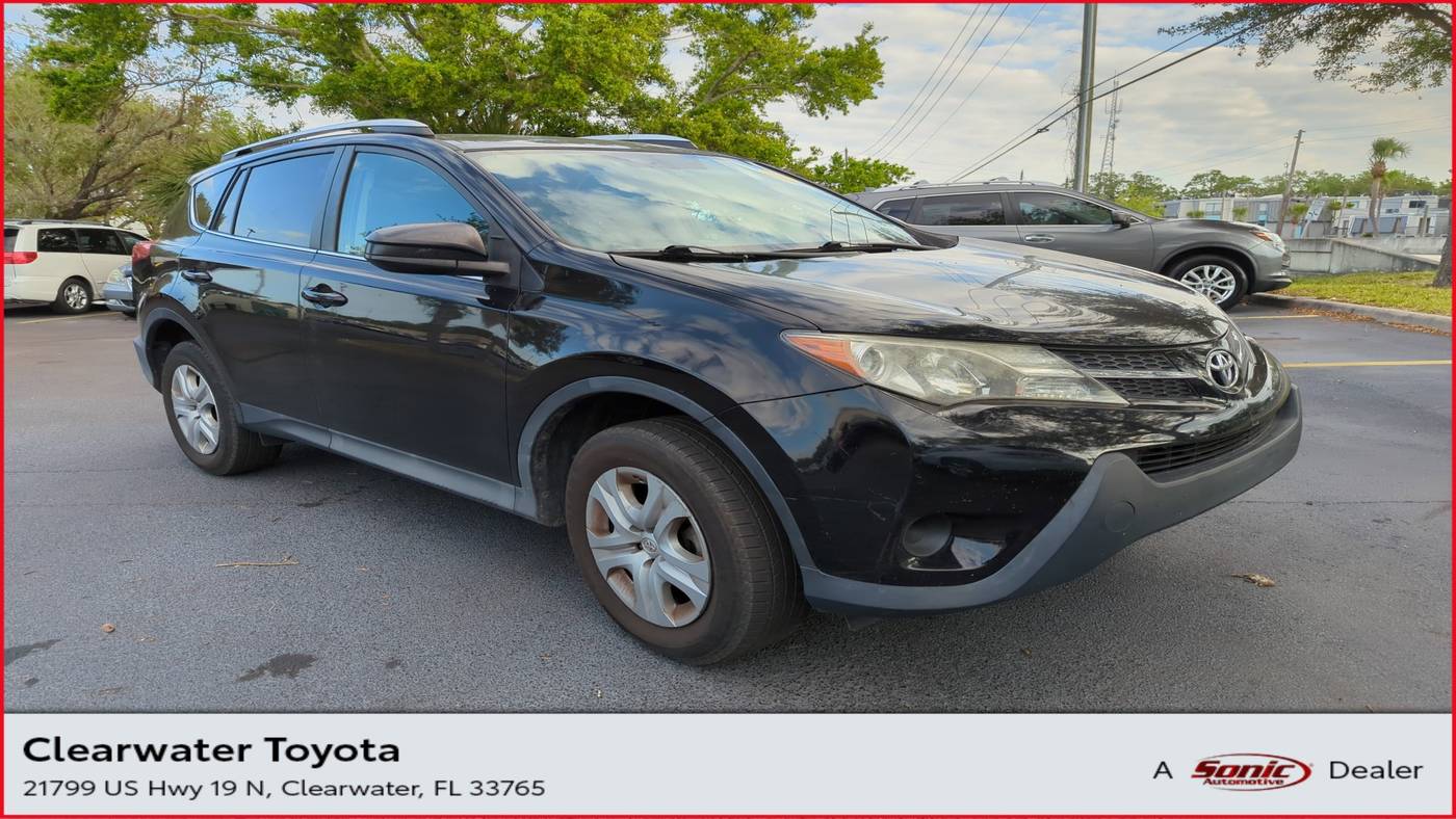 2013 Toyota RAV4 LE — SUV — 123,779 mi — Clearwater, FL