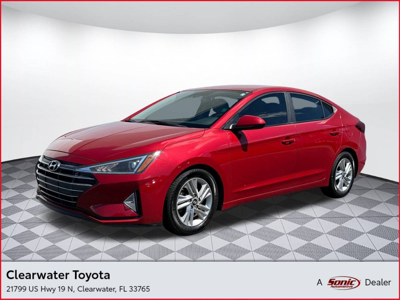 2019 Hyundai Elantra SEL — Sedan — 78,067 mi — Clearwater, FL
