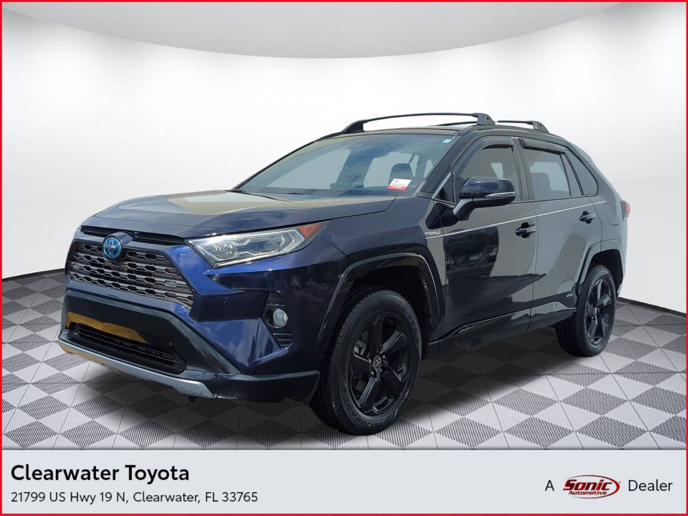 2021 Toyota RAV4 Hybrid XSE — SUV — 62,995 mi — Clearwater, FL