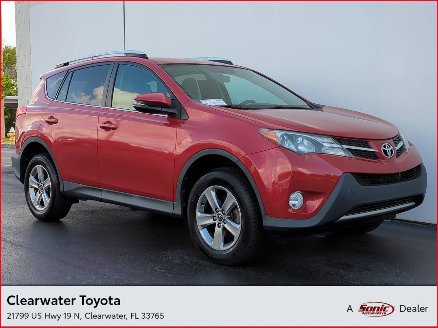 2017 Toyota RAV4 Limited — SUV — 90,833 mi — Clearwater, FL
