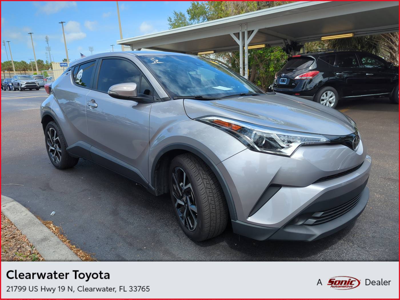 2018 Toyota C-HR XLE — SUV — 42,529 mi — Clearwater, FL