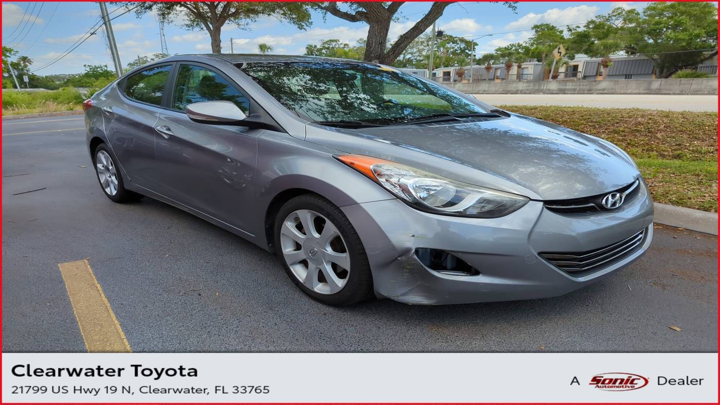 2012 Hyundai Elantra Limited — Sedan — 96,074 mi — Clearwater, FL