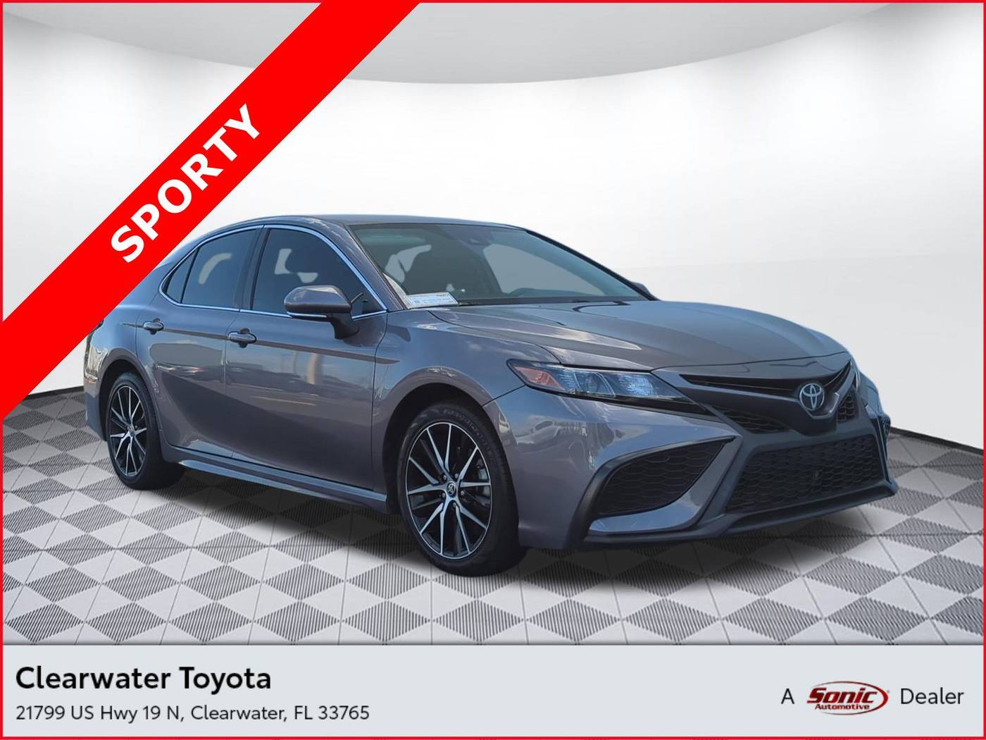 2022 Toyota Camry SE — Sedan — 59,217 mi — Clearwater, FL