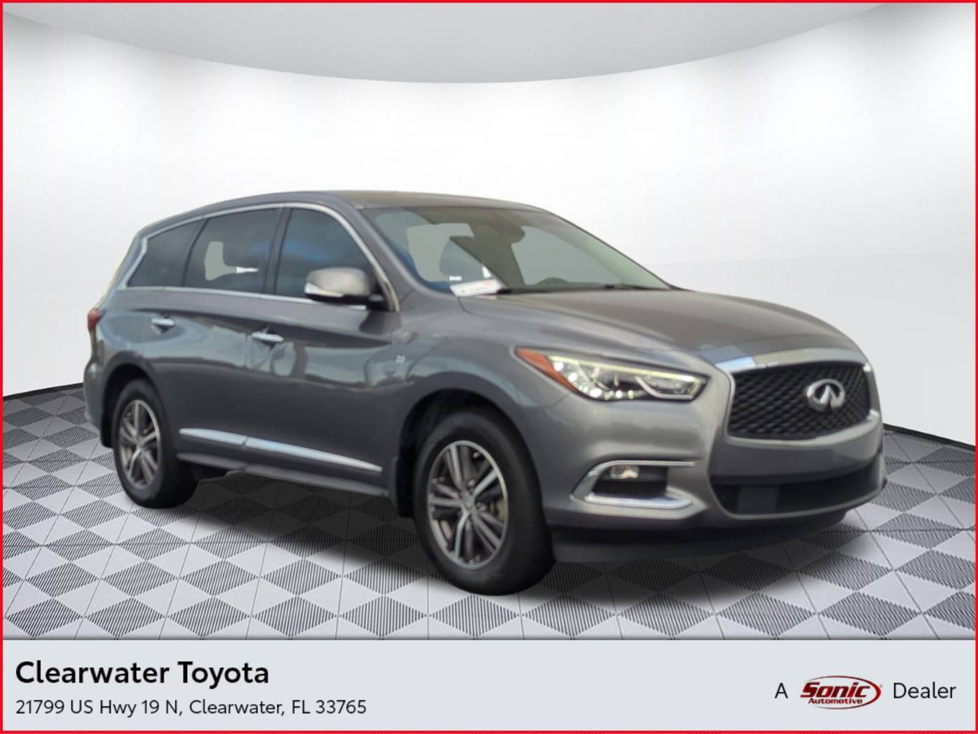 2019 INFINITI QX60 PURE — SUV — 59,437 mi — Clearwater, FL