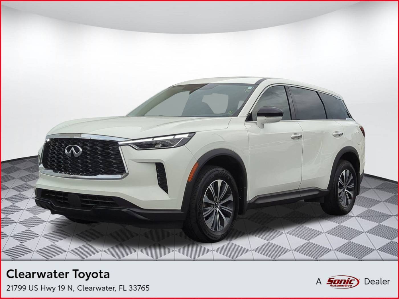 2024 INFINITI QX60 PURE — SUV — 22,398 mi — Clearwater, FL
