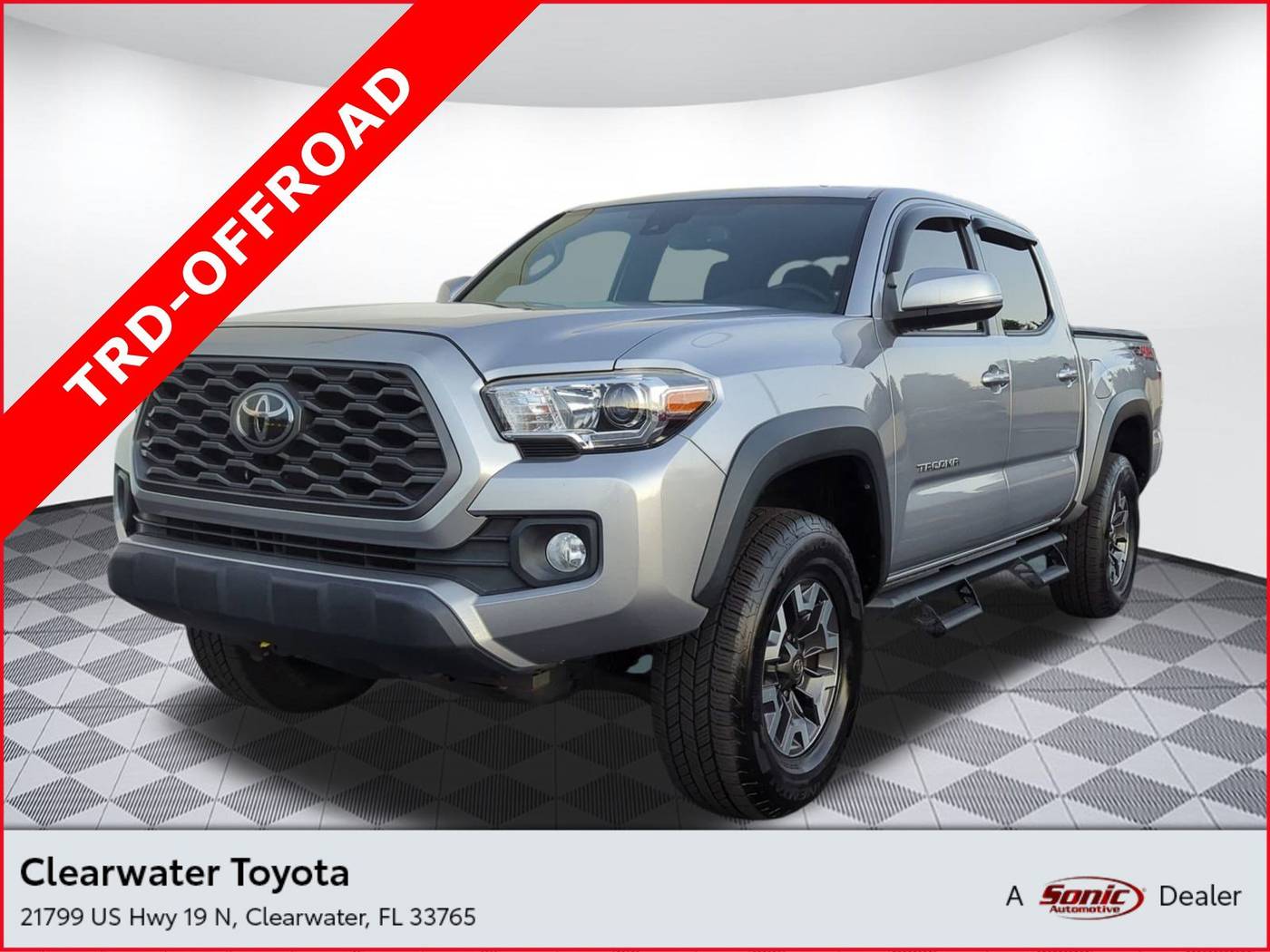 2020 Toyota Tacoma TRD Off Road — Pickup Truck — 83,215 mi — Clearwater, FL