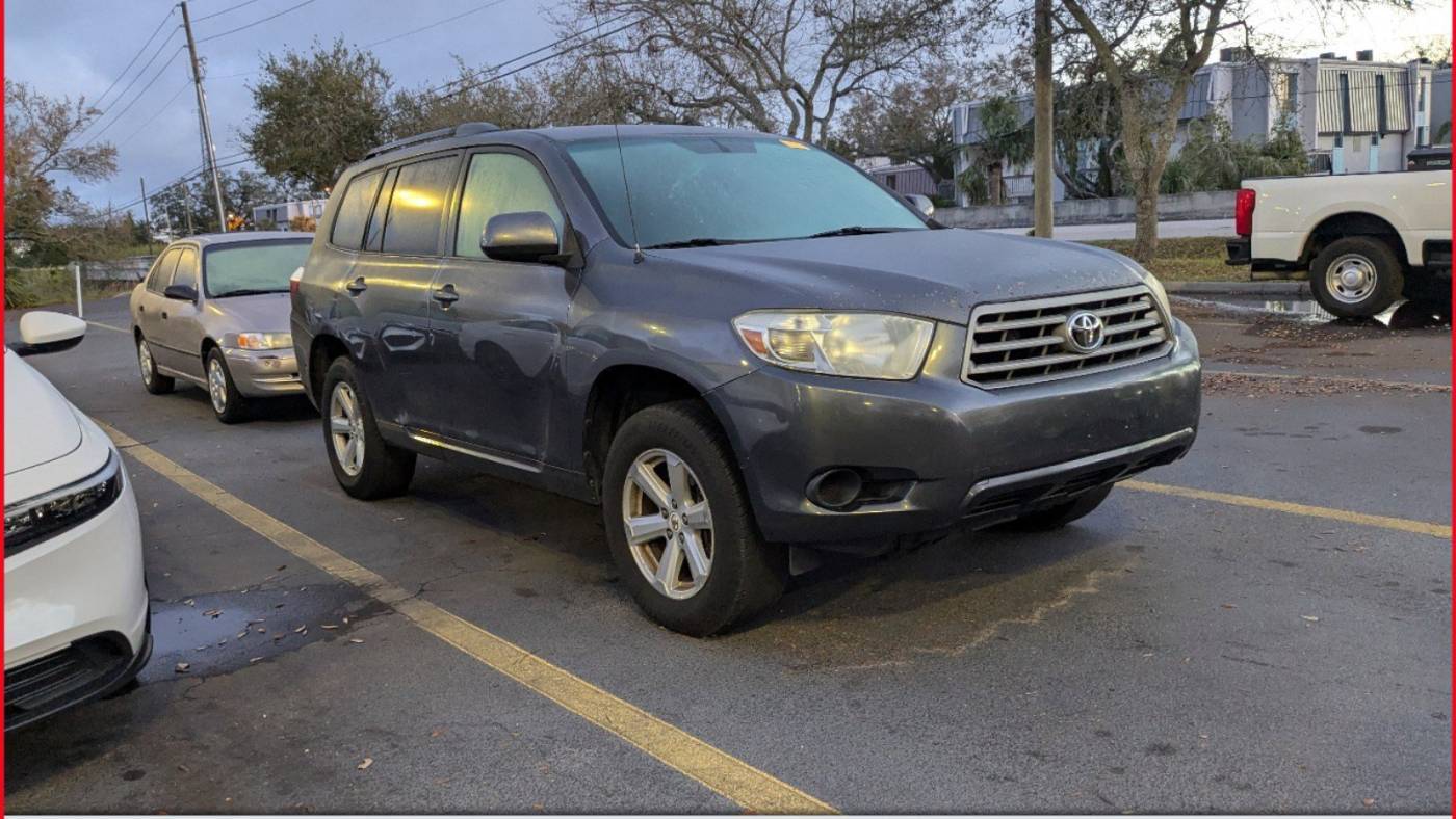 2010 Toyota Highlander Base — SUV — 198,778 mi — Clearwater, FL