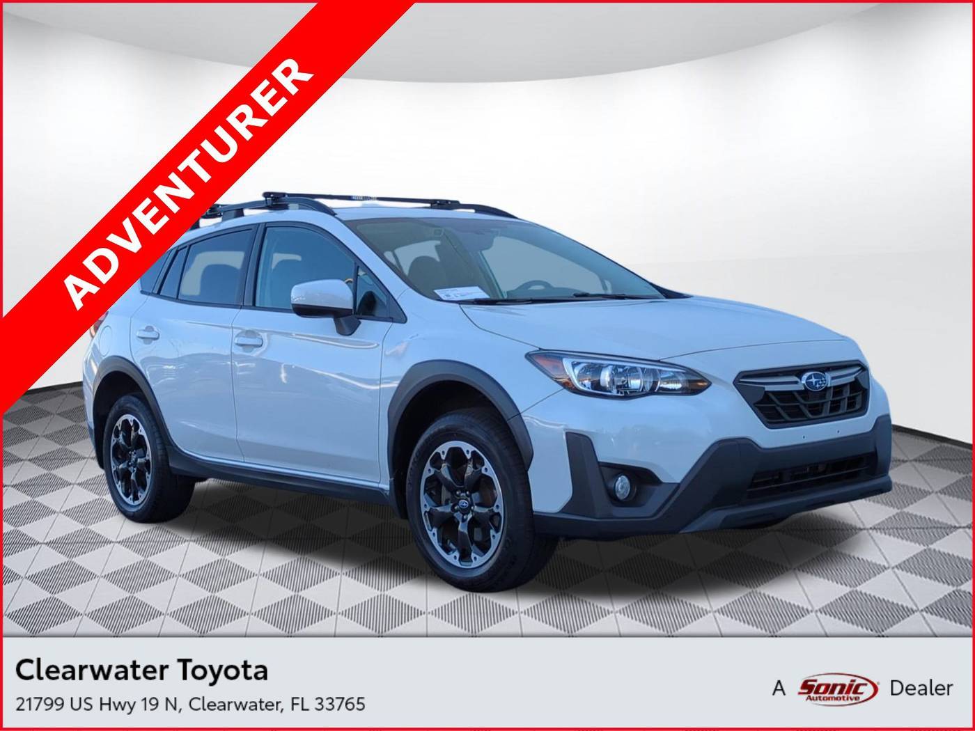 2021 Subaru Crosstrek Premium — SUV — 54,672 mi — Clearwater, FL