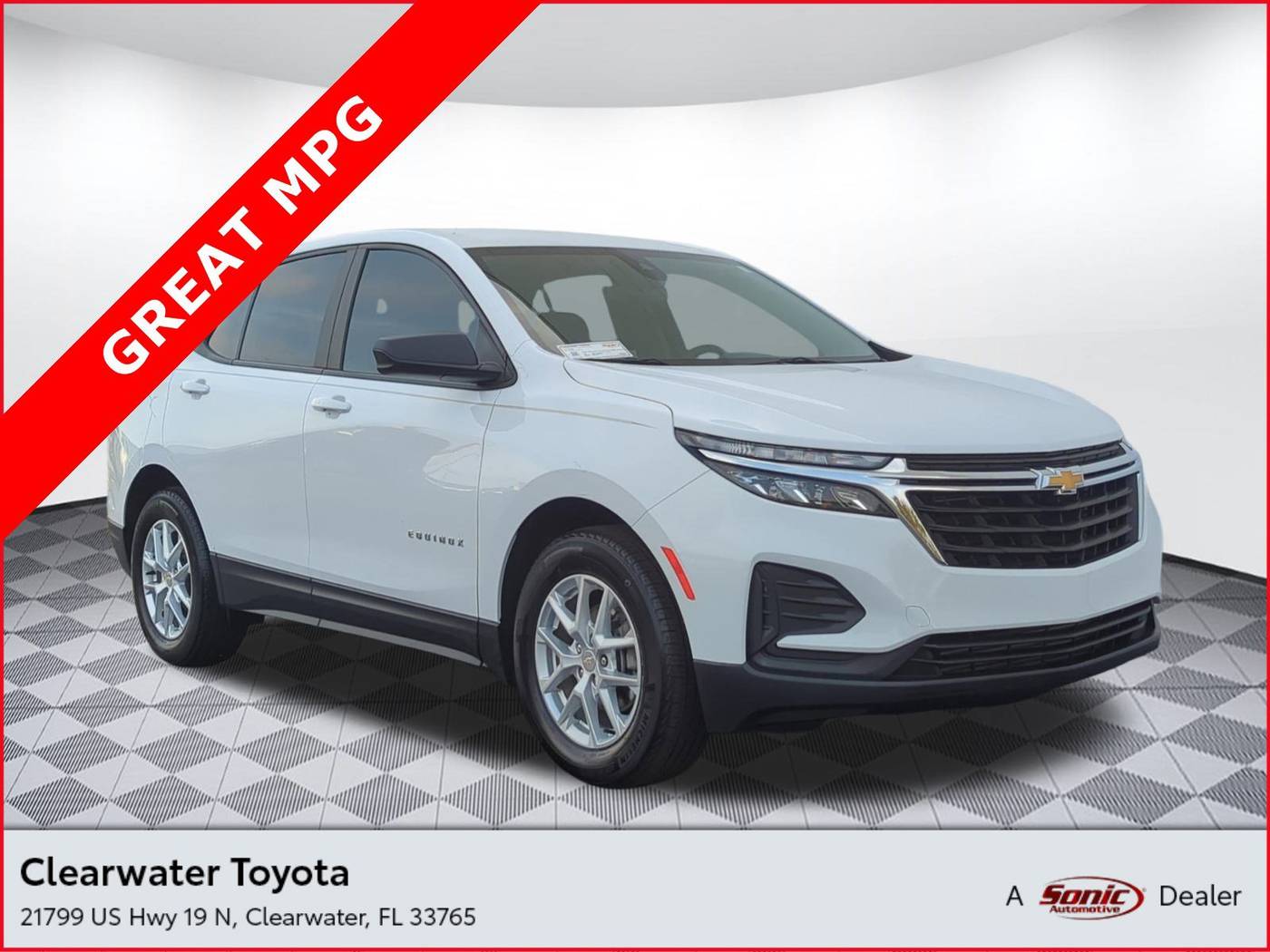 2023 Chevrolet Equinox LS — SUV — 21,243 mi — Clearwater, FL