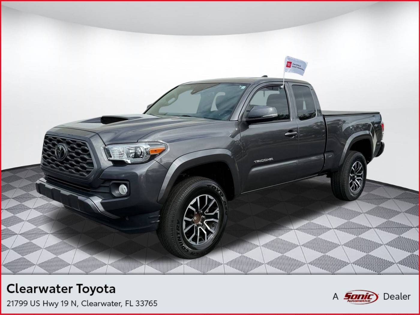 2022 Toyota Tacoma TRD Sport — Pickup Truck — 39,102 mi — Clearwater, FL