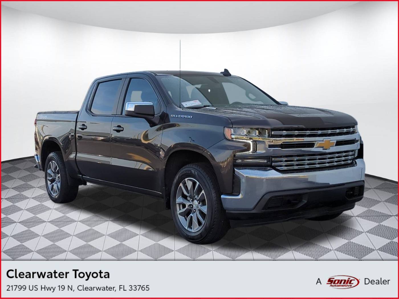 2021 Chevrolet Silverado 1500 LT — Pickup Truck — 96,156 mi — Clearwater, FL