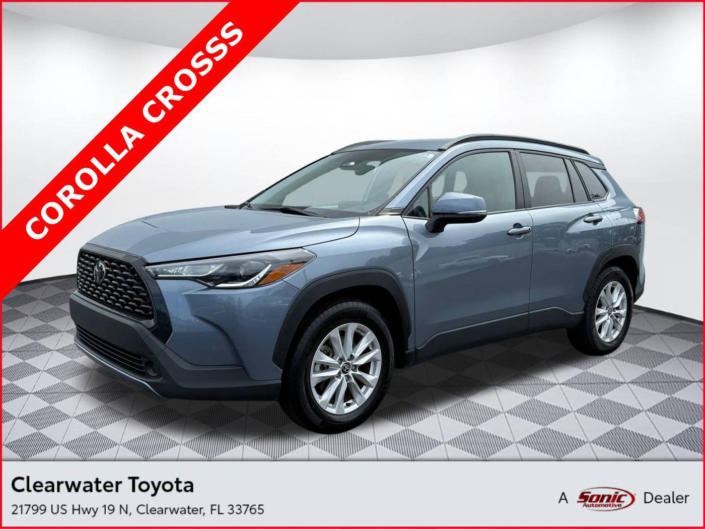 2024 Toyota Corolla Cross LE — SUV — 32,775 mi — Clearwater, FL