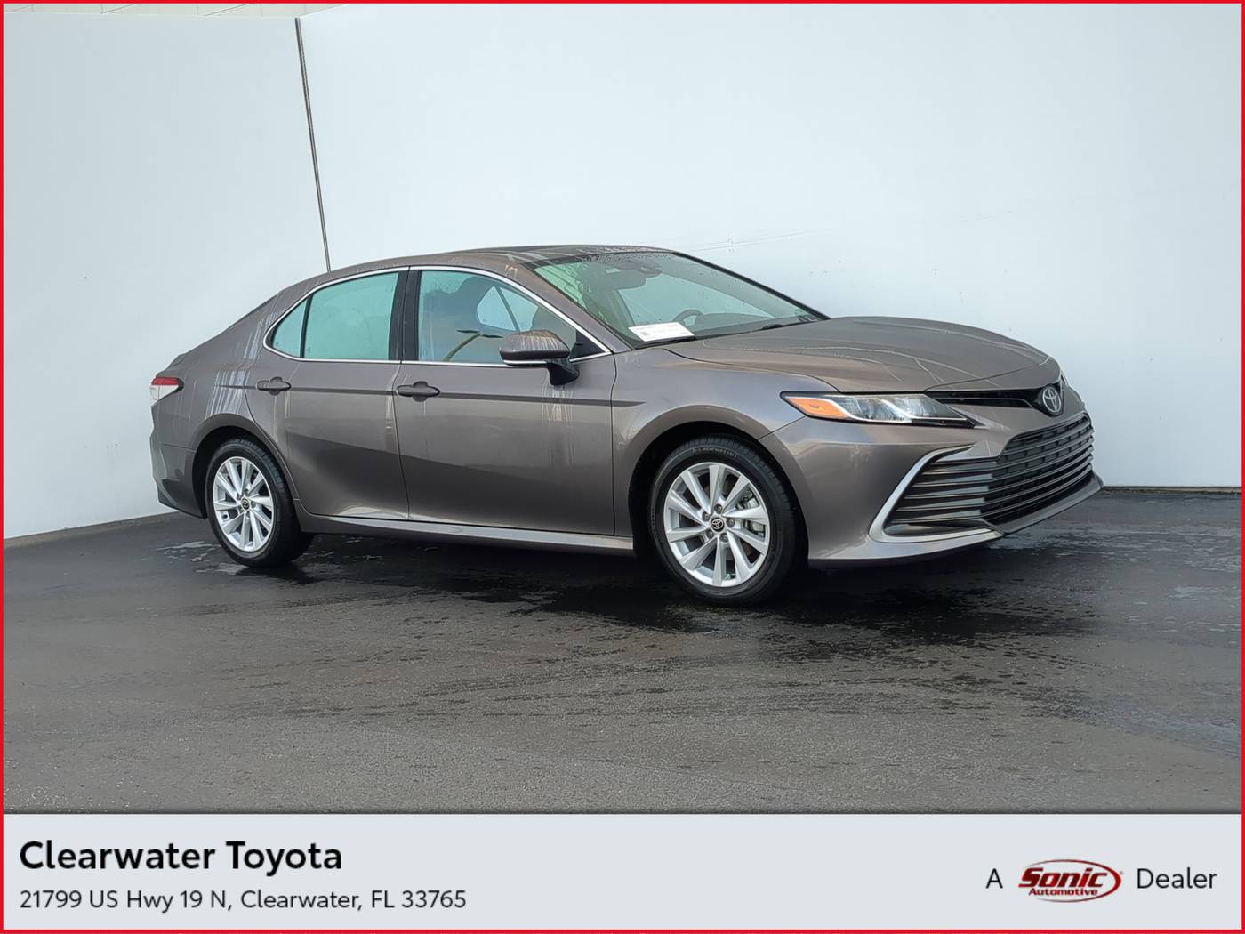 2024 Toyota Camry LE — Sedan — 11,224 mi — Clearwater, FL